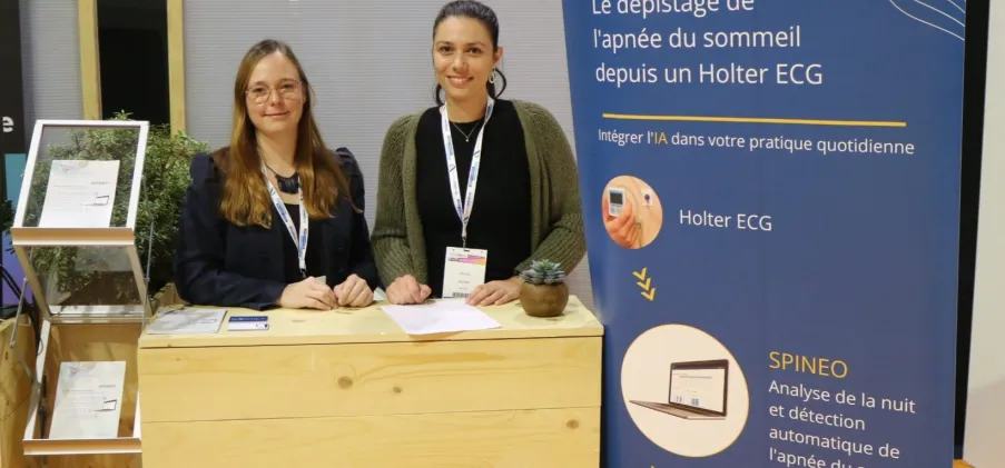 Pauline Guyot, lauréate d’un programme d'entrepreneuriat national pour sa start-up MedTech !