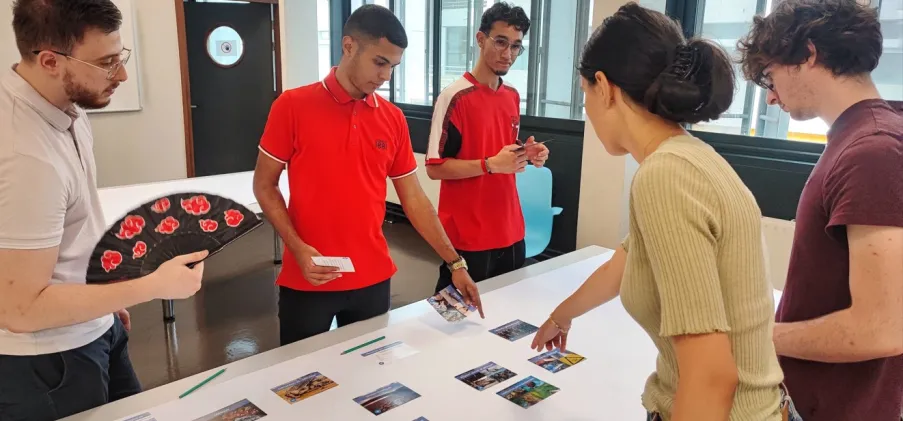L'Etudiant en parle : La Fresque du Numérique à l'ENSEA ! 