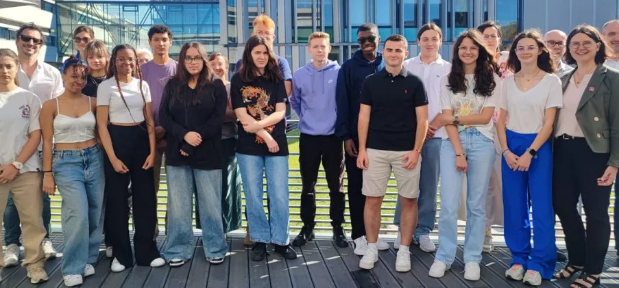 Bienvenue aux étudiants du Bachelor Technologies de l'Information et Société !