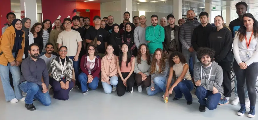 International : + 30 nouveaux étudiants sur le campus de l'ENSEA !
