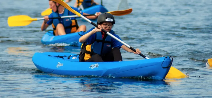 Une victoire de plus pour le club Aviron ENSEA !