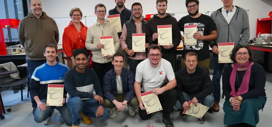 Formations courtes à l'ENSEA : une formation sur-mesure axée sur le projet électronique