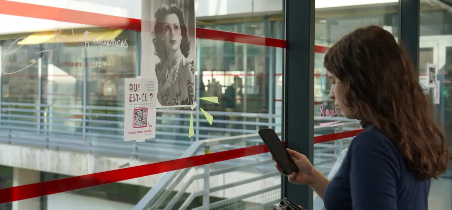 Un « Qui-est-ce ? » spécial 8 mars pour lutter contre l'effet Matilda !