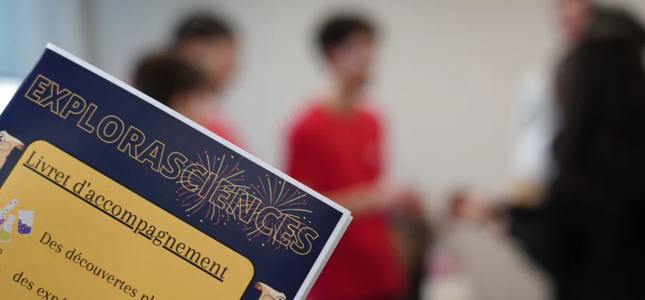 Explorasciences : nos étudiants font découvrir les sciences et l'ingénierie aux futures générations !