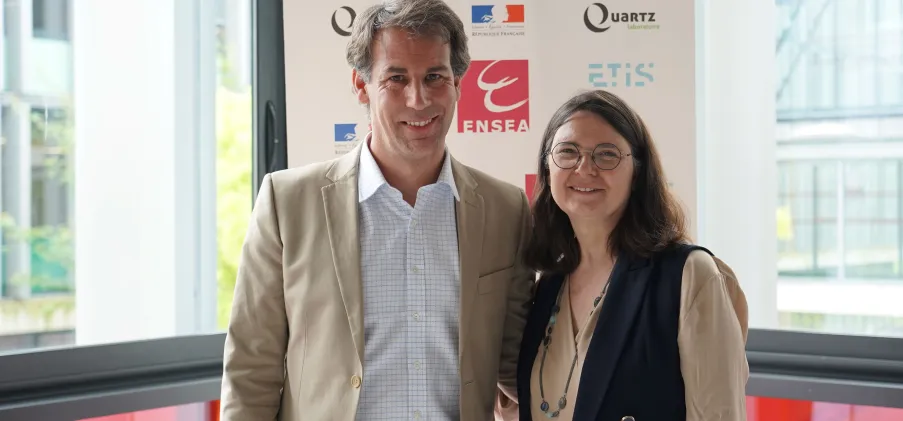 Passation de mandat : Vincent MERVAL devient Directeur Général de l’ENSEA !