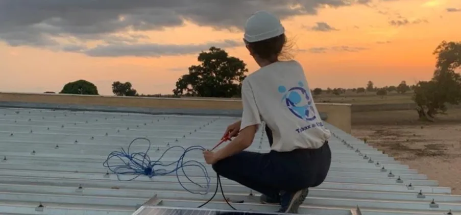 « Nous sommes partis en mission humanitaire au Sénégal pour mieux revenir. » | TABAK AK ENSEA 2/3