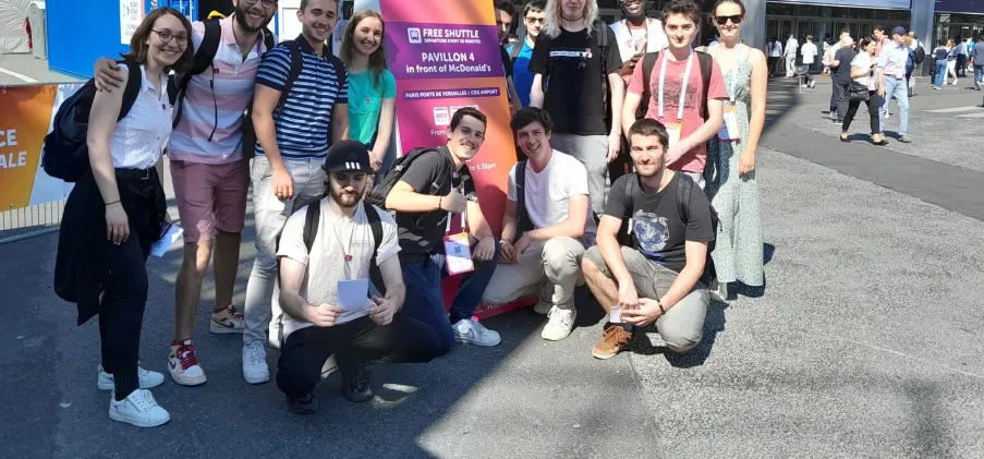 L’ENSEA à Vivatech 2023 : “Where Business meets Innovation”