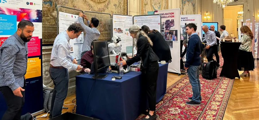 Le laboratoire ETIS à l’Assemblée nationale !