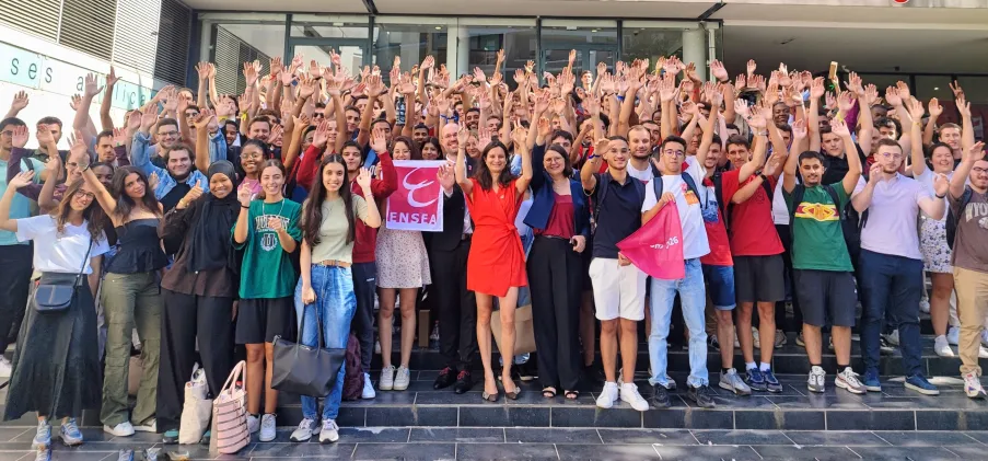 Semaine de rentrée : bienvenue à la promotion ENSEA 2026 !