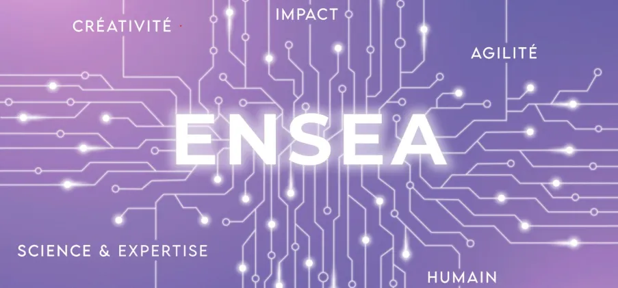 L'ENSEA vous présente ses meilleurs vœux pour la nouvelle année !