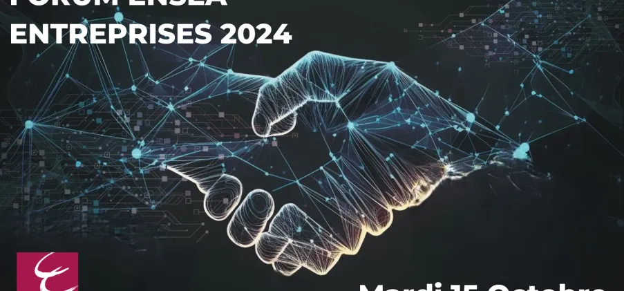 Forum Entreprises ENSEA 2024 - Mardi 15 octobre