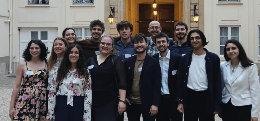 Félicitations à Mihaela pour sa participation au programme Jeunes Talents