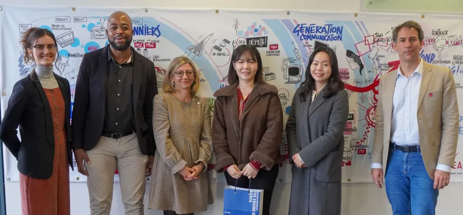 Retour sur le Mois International à l’ENSEA !