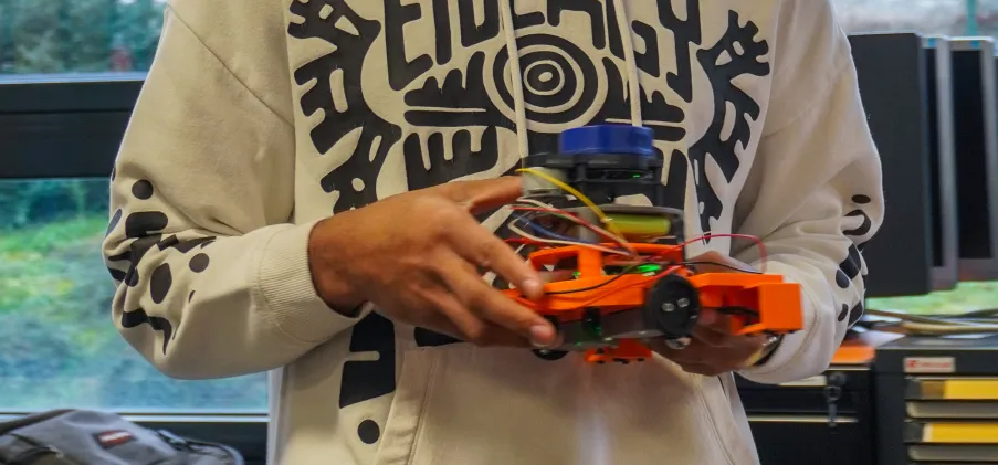 À quoi ressemble un projet de 3e année à l'ENSEA ?