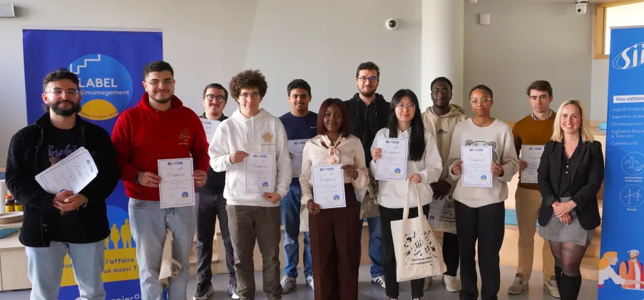 Handimanagement - À l’ENSEA nous formons aussi les managers de demain !