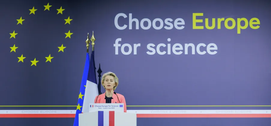 Choose Europe for Science - L'ENSEA y était