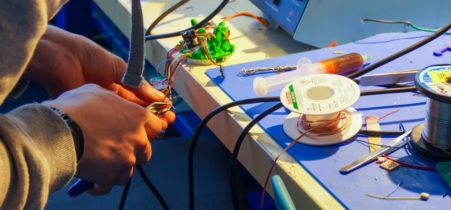 Qu'est-ce qu'on apprend à l'ENSEA ? Exemples de projets de 2e année