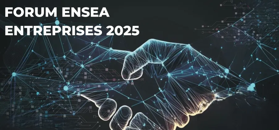 Forum Entreprises ENSEA 2025 - Mardi 14 Octobre