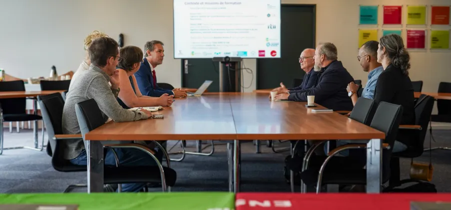 Partenariats : pour continuer à créer des liens durable, l'ENSEA s'ancre fortement dans son territoire