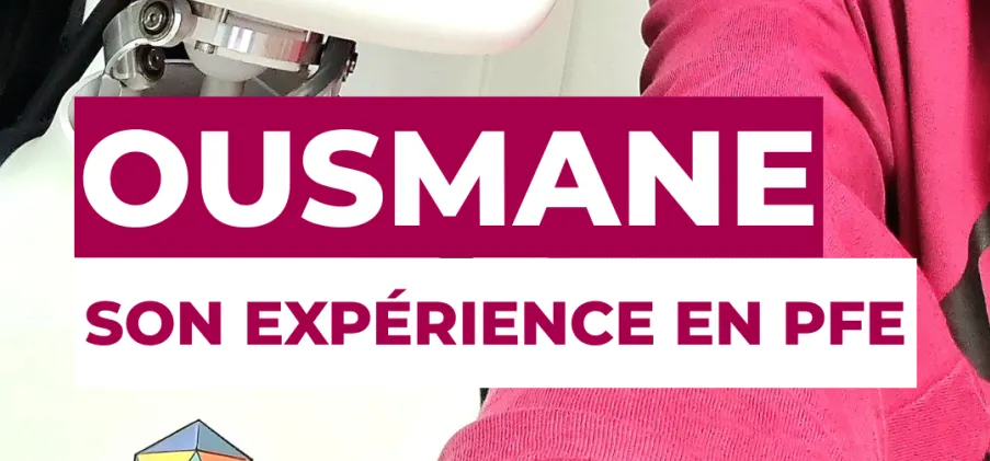 Que font les étudiants de l'ENSEA pendant leur PFE ? Ousmane témoigne