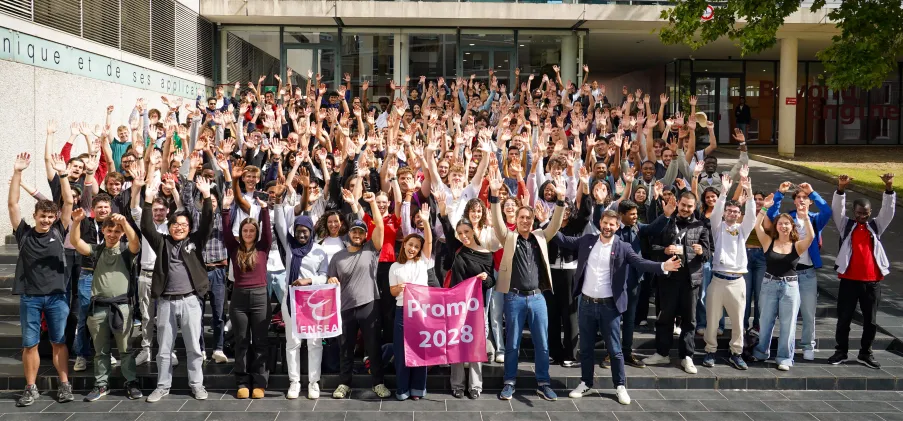 Bienvenue à la promotion 2028 !