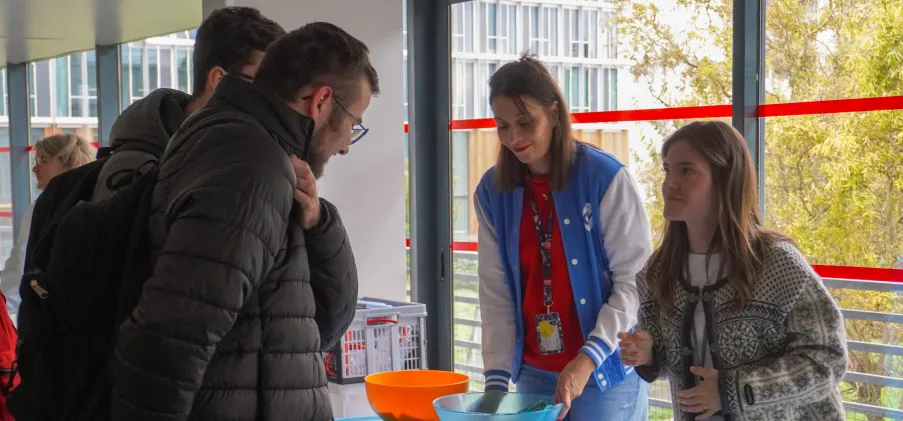 Le Village Vie Étudiante, le rendez-vous de la rentrée pour les étudiants de l'ENSEA !