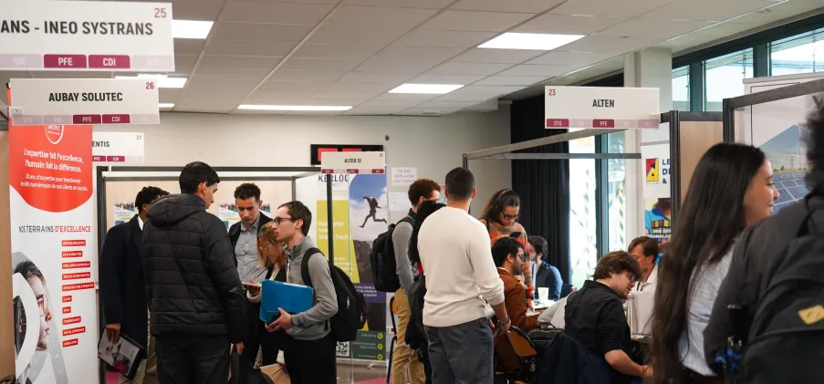 Forum Entreprises 2025 - Retour en images sur une journée riche en échanges et en opportunités ! 🤝