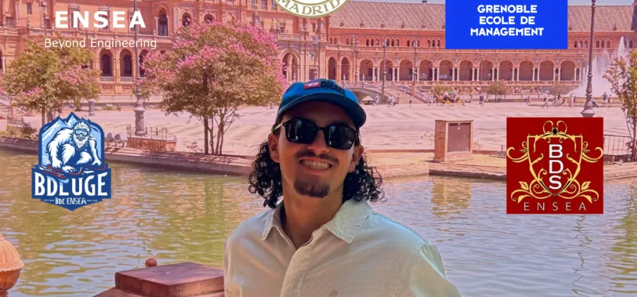 Portrait d'un étudiant en double-diplôme de Management : Hugo De Morais Cardoso