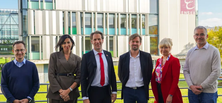 ALTEN renforce son engagement aux côtés de l'ENSEA lors du Forum Entreprises 2025