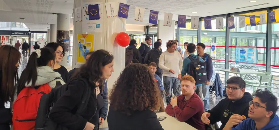 🌍 Retour sur le Mois International 2025 à l'ENSEA !