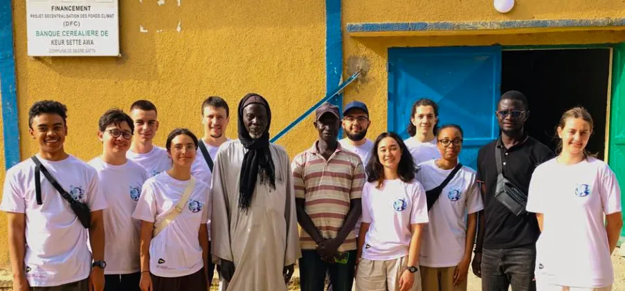 🌍 Hum'ENSEA 2025 : l'ingénierie au service de l'engagement humanitaire au village de Keur Sette Awa