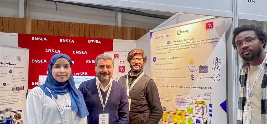 🔆 Solar & Storage Live Paris - L'ENSEA à l'avant-garde de la transition énergétique