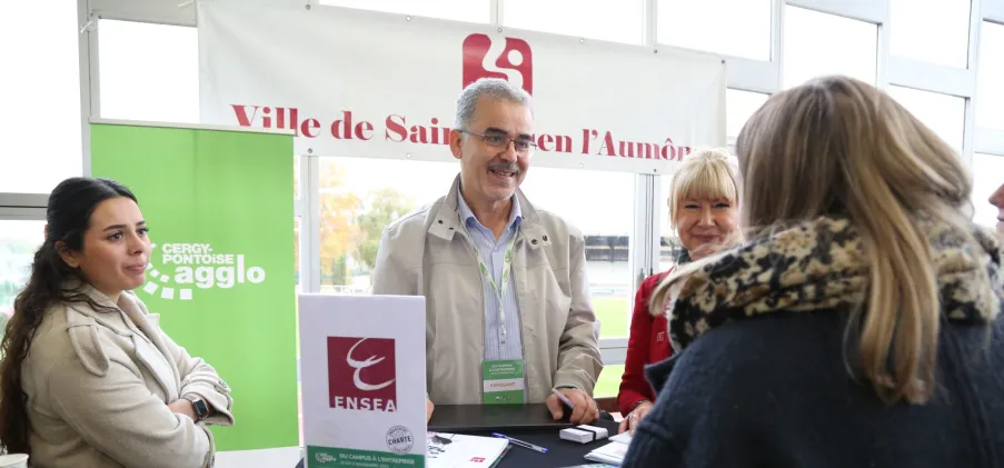 Du Campus à l'Entreprise, seconde édition - l'ENSEA y était !