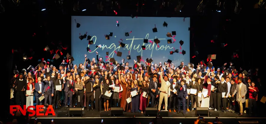 Retour sur la cérémonie de Remise de Diplôme de la Promo 2025 !