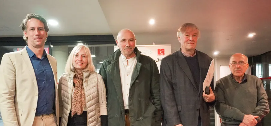  🌿 L'ENSEA distingue sa communauté avec les Palmes Académiques 2025 !