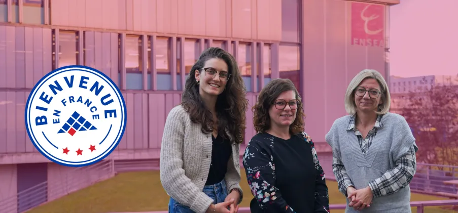 L'ENSEA obtient le plus haut degré de labellisation par Campus France pour son accueil d'étudiants internationaux !