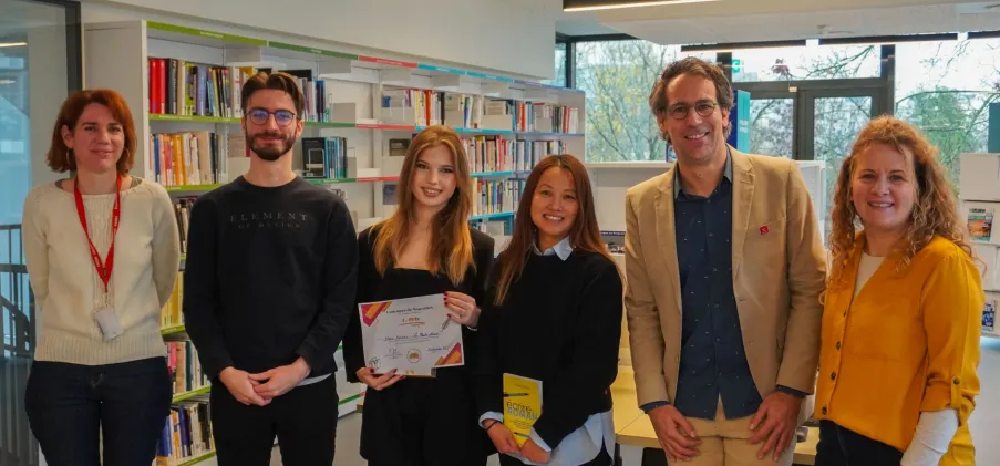 Première édition réussie pour "Les Fictions de l'Ingénieur", le nouveau concours de nouvelles lancé à l'ENSEA