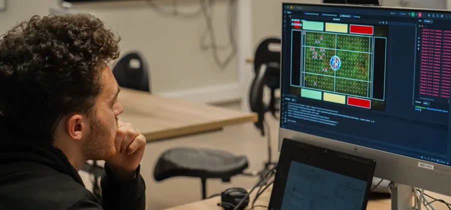 De la conception de jeux-vidéos à l'ENSEA ? C'est possible en projet de spécialité de 3ᵉ année Informatique et Systèmes !