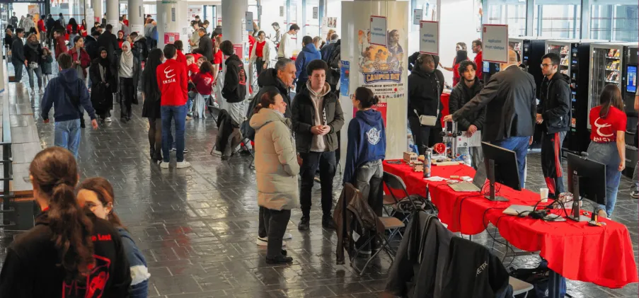 🔸Portes Ouvertes 2026 : une édition record pour l'ENSEA ! Retour en images🔸