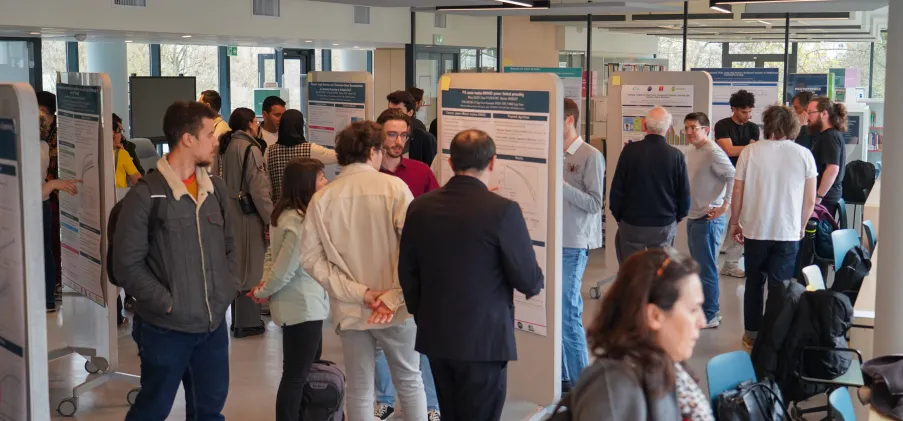 🔬 La recherche à l'honneur lors de la Journée des Doctorants ETIS 2026 !