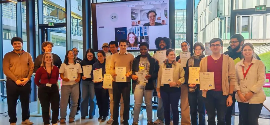 Une nouvelle cordée d'étudiants formés au management des personnes en situation de handicap avec Handimanagement 2026 !