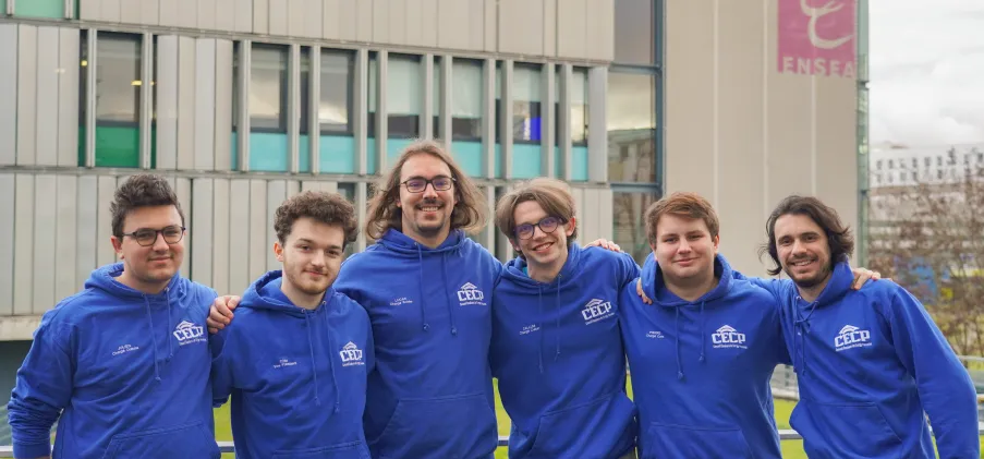 S'engager, organiser, fédérer : les étudiants de l'ENSEA au coeur de la vie étudiante de Cergy Pontoise