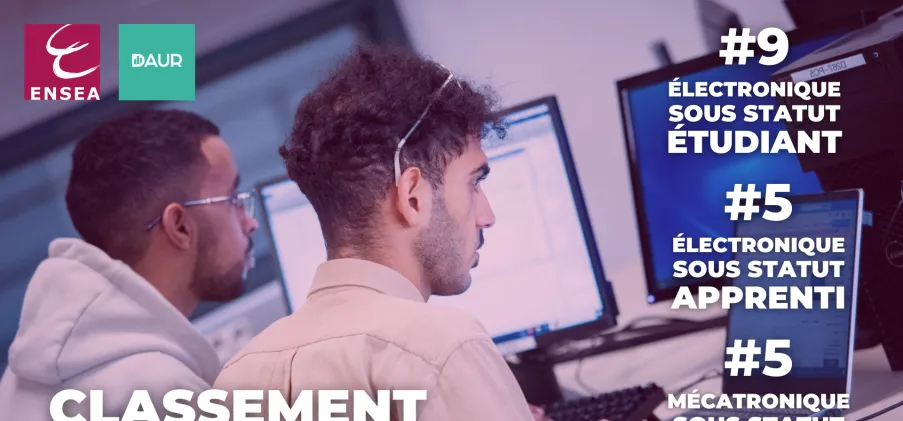 L'ENSEA confirme son excellence dans le classement DAUR 2025 !
