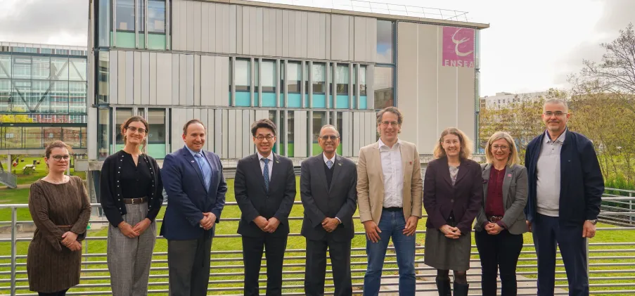 University at Buffalo, une visite d'un partenaire historique tournée vers l'avenir