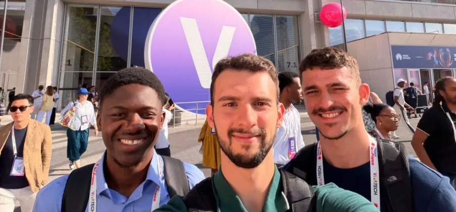 🚀 L'ENSEA au coeur de l'innovation à VivaTech 2026 !