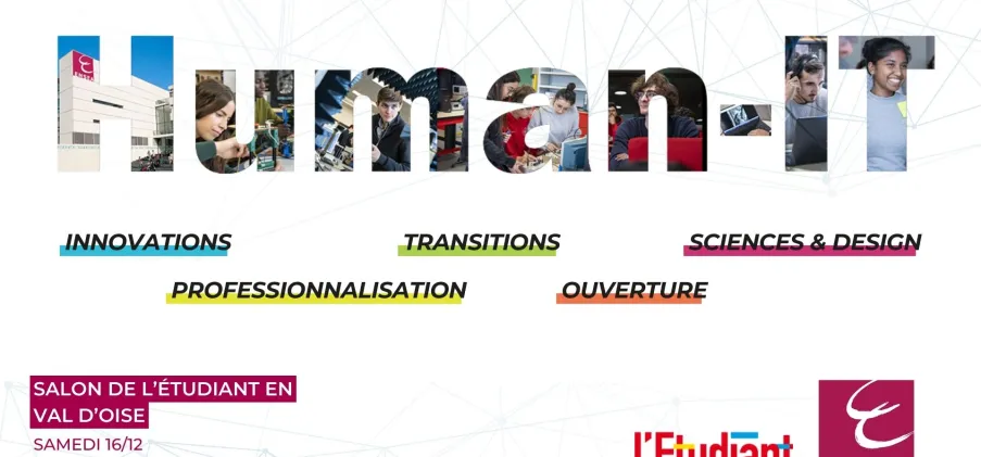 Le Bachelor Human-IT vous donne rendez-vous au Salon de l'Etudiant en Val d'Oise !