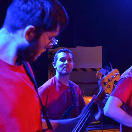 J’ai intégré l’ENSEA pour développer une expertise en électronique et traitement du signal, pour travailler dans la musique