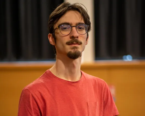 Grace à la qualité des enseignements et à l'accompagnement des professeurs, j'ai pu trouver mon équilibre et affiner mon projet professionnel !